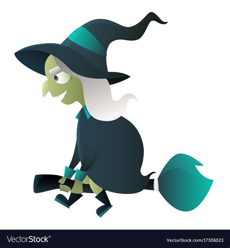 Evil witch cartoon characters